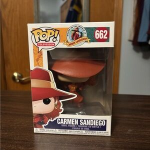 Where in the world is Carmen Sandiego? Funko